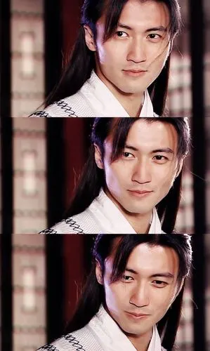 大人物杨凡图楼被谢霆锋的古装扮相迷疯