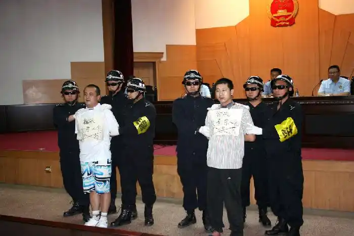 开封中院召开公开宣判大会二名残害儿童妇女罪犯被执行死刑