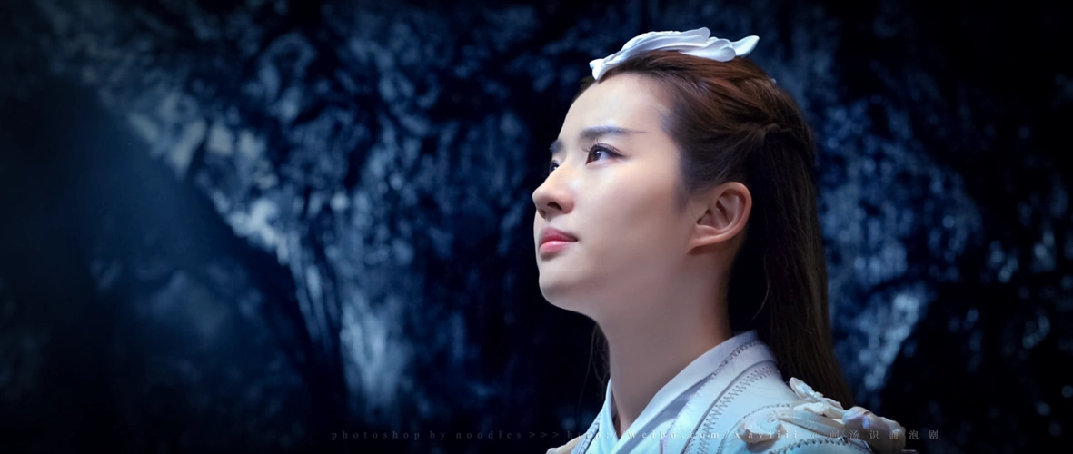 【超清饭修】刘亦菲 白浅 三生三世十里桃花 可当桌面