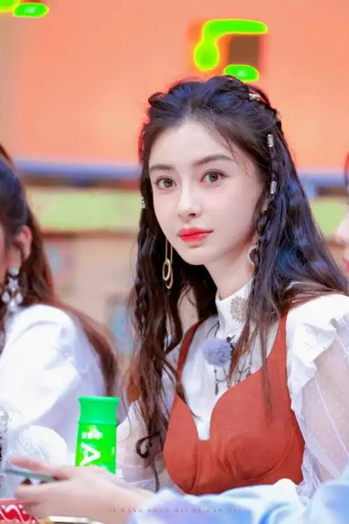 杨颖 | 奔跑吧#angelababy#097898你甜甜的微笑就像乌梅子酱