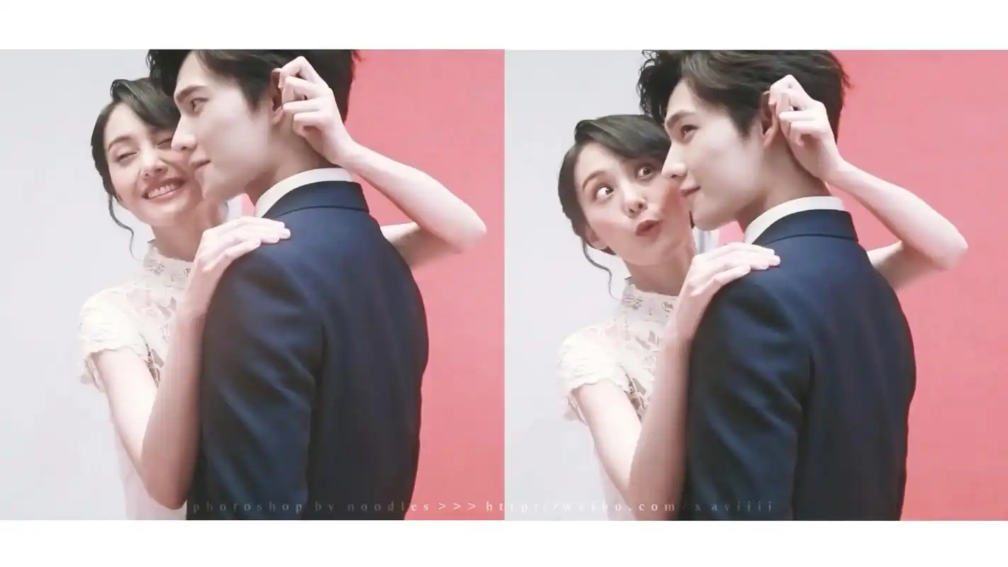 壁纸,电视剧微微一笑很倾城持续甜美的节奏,大结局微微和肖奈终于结婚