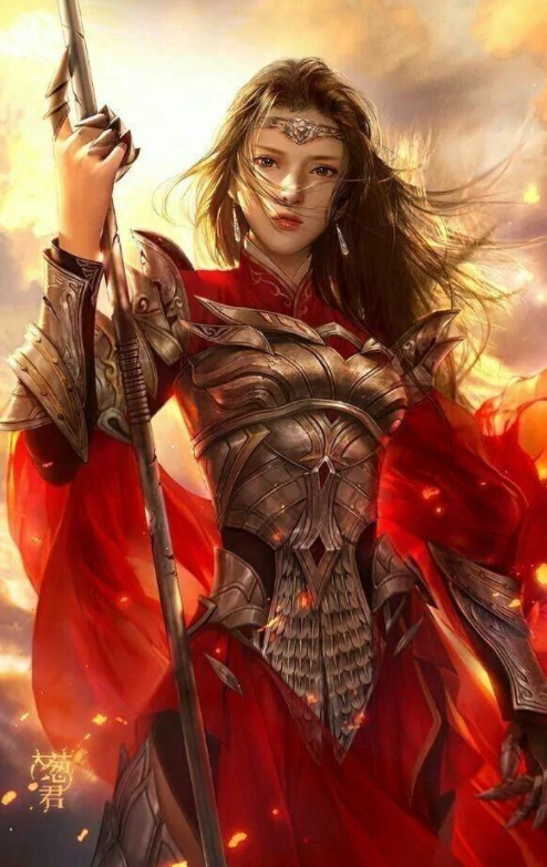 古风女将军壁纸:谁说女子不如男,她们只是差一个机会