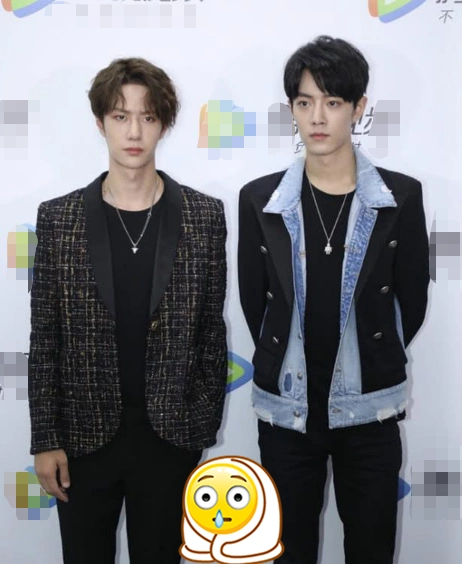 王一博身高179,肖战身高182,同台目测却差了不止3公分?_时候