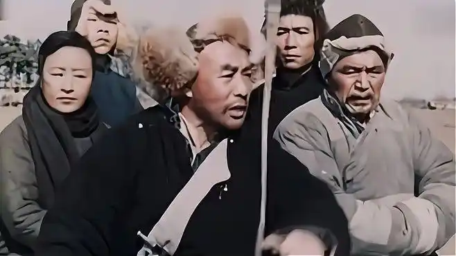 优秀爱国主义影片《红旗谱》欣赏三,北京电影制片,凌子风执导-影视综