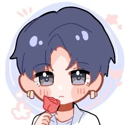 【刘雨昕】可爱卡通萌系图片"永远屈服于温柔"(侵权删)