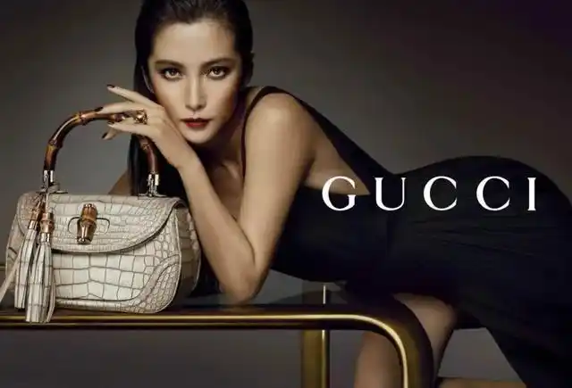 中国女星在时尚圈最耀武扬威的一次,2012年李冰冰代言古驰