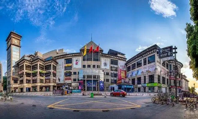 扬州时代广场第七届美食文化节激情正酣