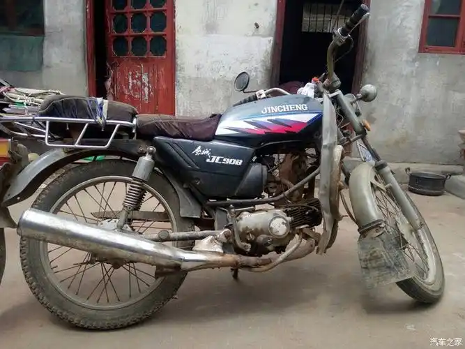 【图】看看这个2000年的金城90,依旧省油静音_摩托车论坛_汽车之家论