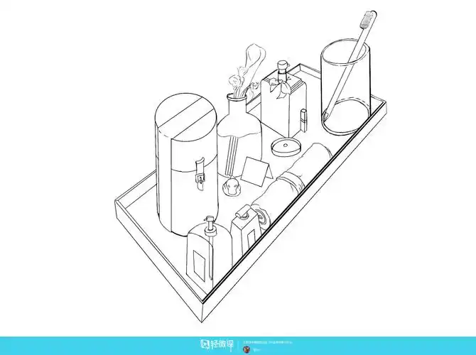 小物件透视应用练习