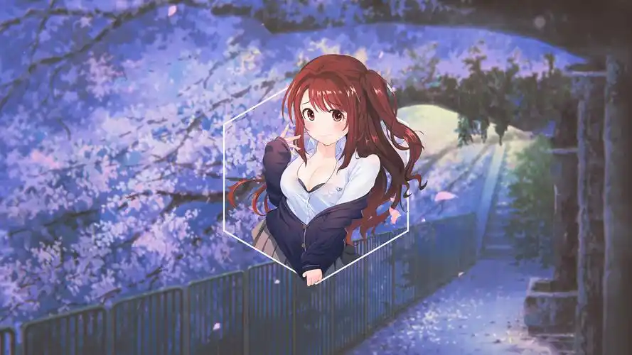 动漫美女卡通原画高清图片壁纸高清大图预览1920x1080_卡通动漫下载