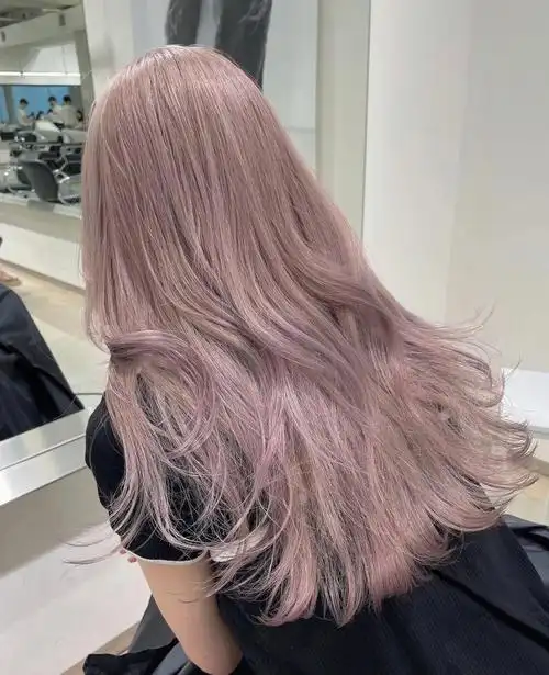 仙气缭绕的仙女发色薄藤灰紫色