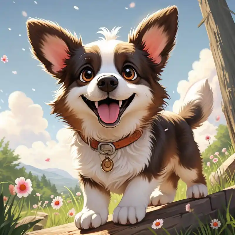 蠢萌狗狗头像98谁不爱呢95 谁能拒绝这么蠢萌蠢萌的狗狗头像呢?