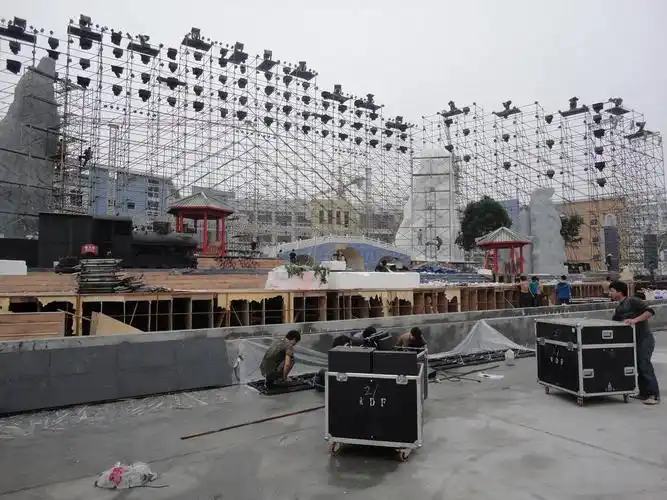 成都舞台专业搭建,安全美观两不误