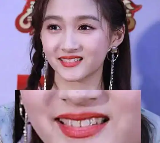 关晓彤最滑铁卢的生图这下大长腿也救不了