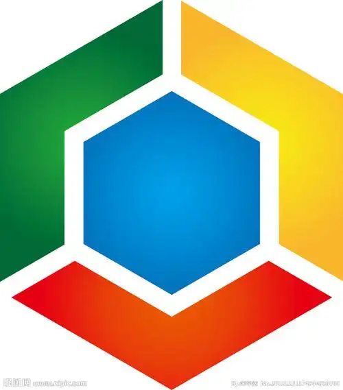 logo标志设计方形矢量图图片