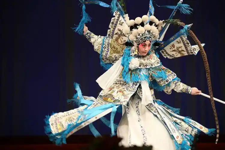 这是刀马旦里的什么人物角色啊很漂亮求大神指导