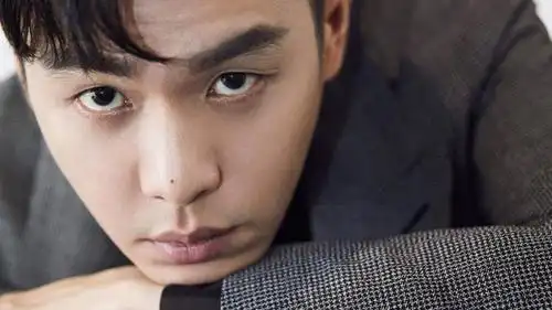 介时尚型男张若昀霸气高冷写真桌面壁纸,写真中张若昀很帅气 ,成