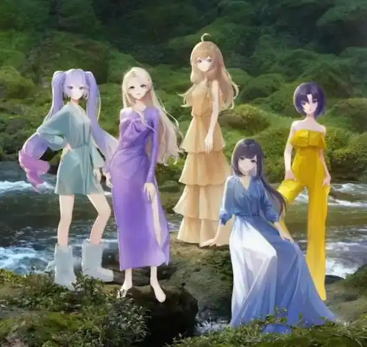 中国十大虚拟偶像盘点四asoul