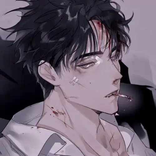 忧郁动漫男头 - 搜狗图片搜索