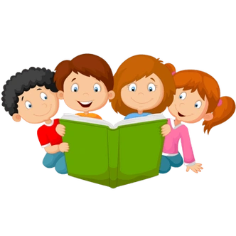 读书卡通图片 小学生读书卡通图片
