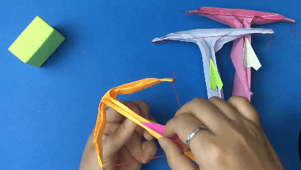 折纸|手工|变异|正方形_网易订阅