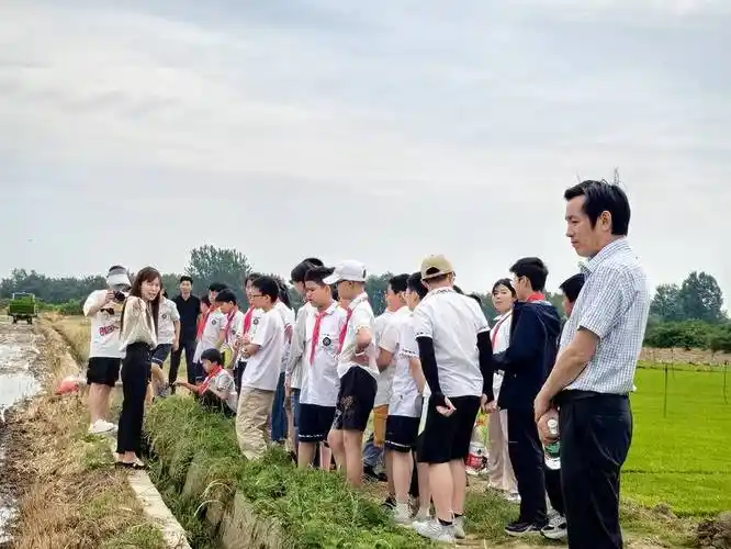 县卞和小学:乐享农耕迎"六一"