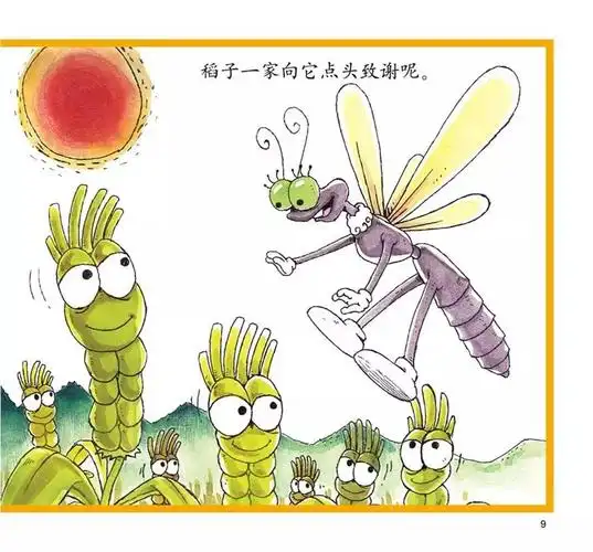 【绘本分享】美丽的大蜻蜓