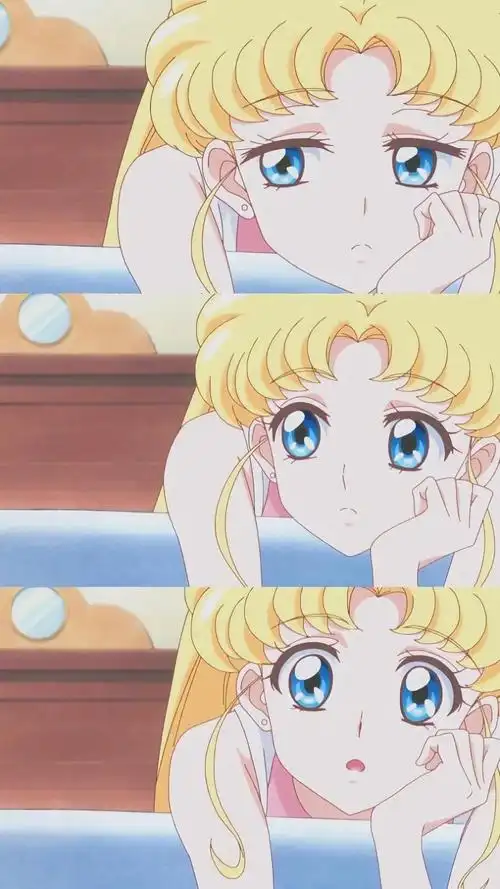 美少女战士壁纸 三格拼接壁纸 手机壁纸 全屏壁纸