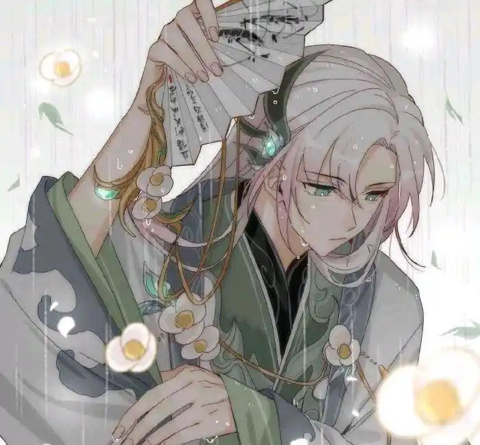 古风美男头像郎艳独绝世无其二