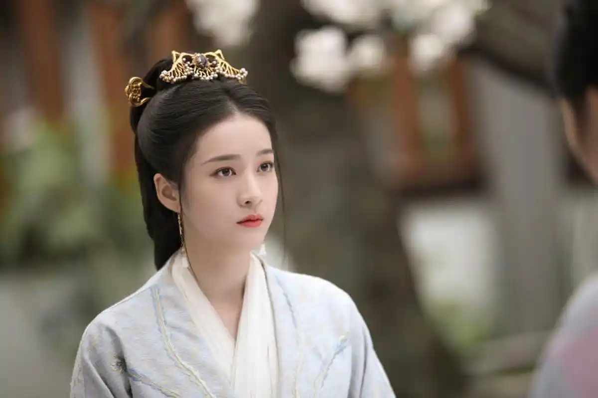 张雪迎 古装剧的她真的好看,淑女美,大家闺秀,待字闺中#张雪迎