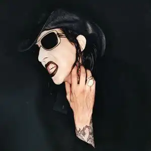 浓妆艳抹狂野女人头像