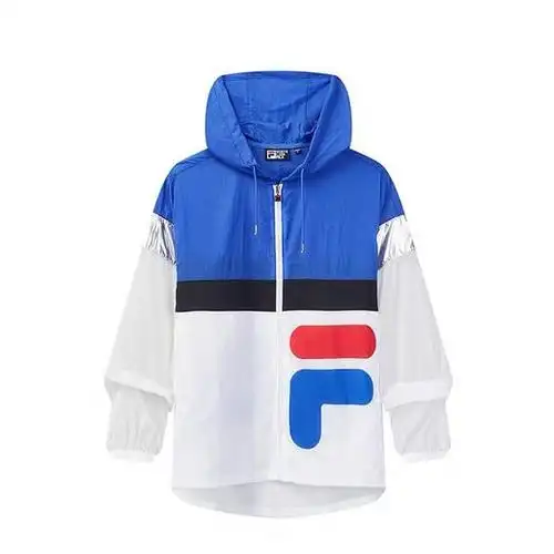 斐乐/fila男子休闲时尚防晒衣