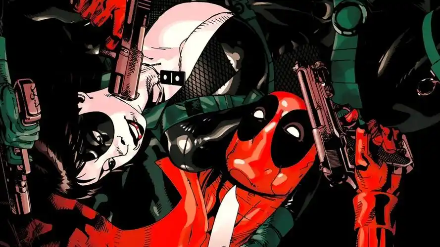 漫威英雄死侍高清桌面壁纸