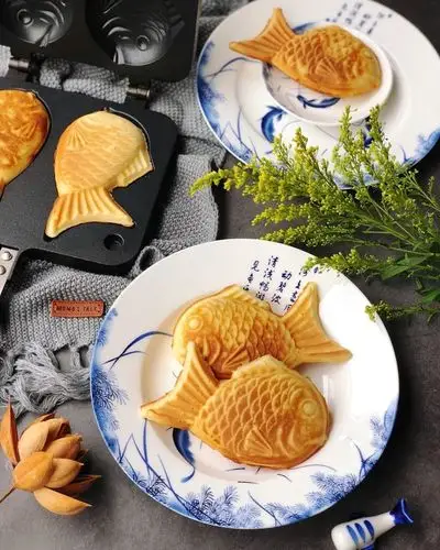 猫猫老师cynthia做的鲷鱼烧