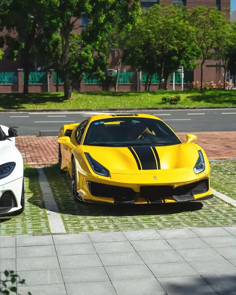 法拉利488pista是你的菜吗 #超跑 #法拉利 #488 - 抖音