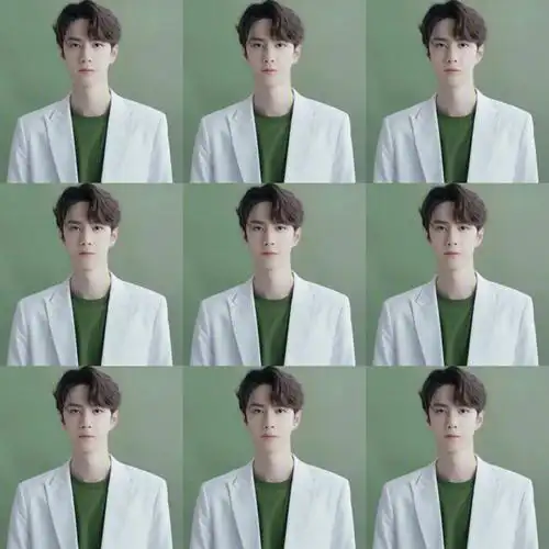 证件照yyds王一博