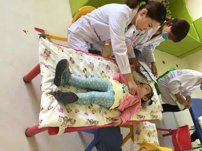 香港艾乐幼儿园昆明园todd班体检