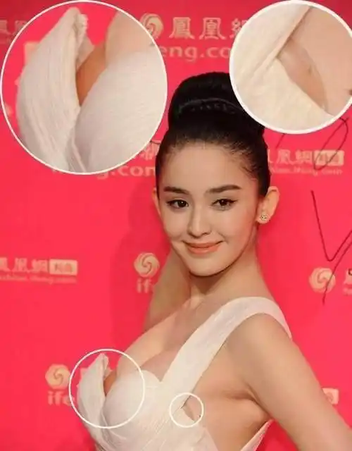 古力娜扎不穿内衣真空出镜被喷,"不拍吻戏床戏"被惨烈打脸_影响_照片