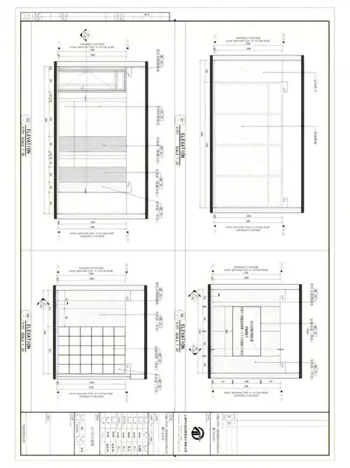 接上一个#cad施工图深化设计  #施工图  #施工图深化  #室内设计
