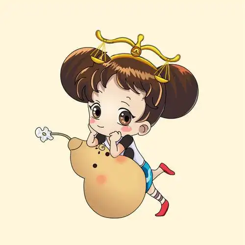 天秤座头像超可爱的天秤座卡通头像7