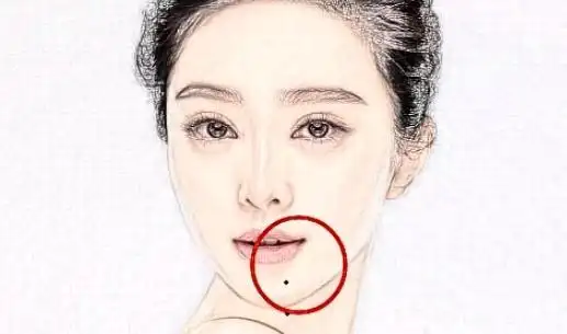 身体几大吉痣富贵缠身财源滚滚个个人中龙凤