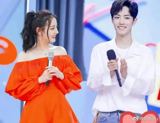 肖战迪丽热巴获得泰国wetv最佳男女演员何时可以合作一次