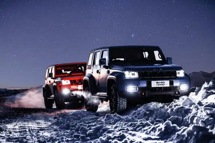 bj40新品命名刀锋英雄版越野老炮扎心了