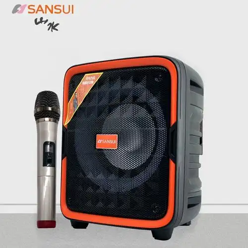 山水d5广场舞大音量音响手提便携式蓝牙音箱户外k歌网红直播专用