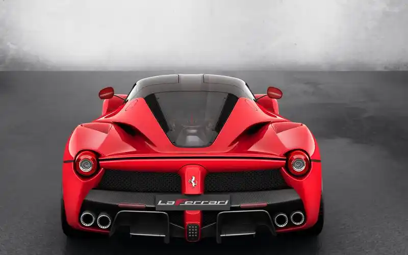 法拉利超级跑车laferrari第8张壁纸,法拉利超级跑车laferrari第8张