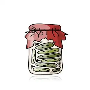 首页泡菜银行的腌黄瓜,为您设计素描照片