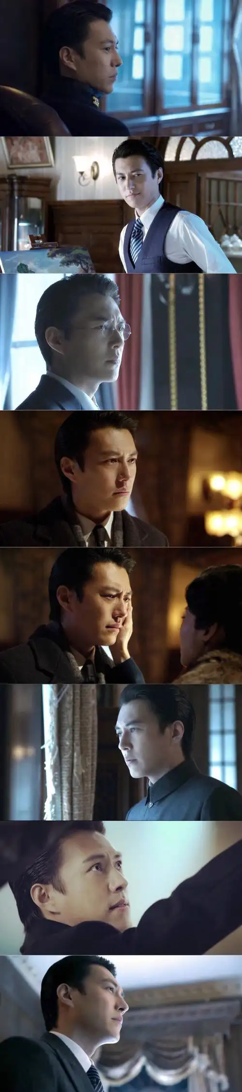 靳东 蔺晨 明楼 伪装者 琅琊榜