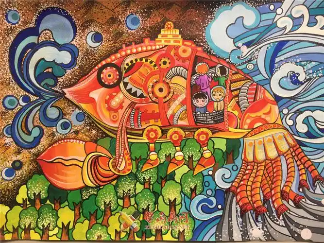 首页 儿童画 科幻画导读:          绘画创意说明:这是人们研发出来的