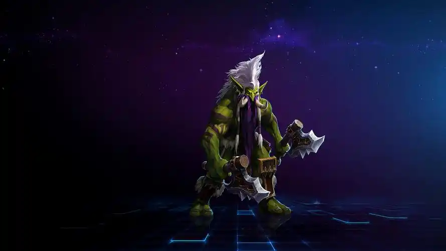 风暴英雄祖尔金图片 风暴英雄图片