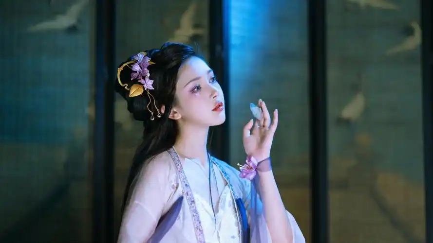 唯美古风美女 4k电脑壁纸3840x2160_4k美女图片_彼岸图网pic.netbian.